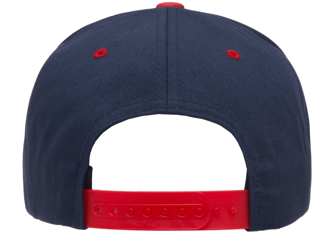 YP Classics, Yupoong 6007 - 5-Panel Cotton Twill Snaback Cap - Blank