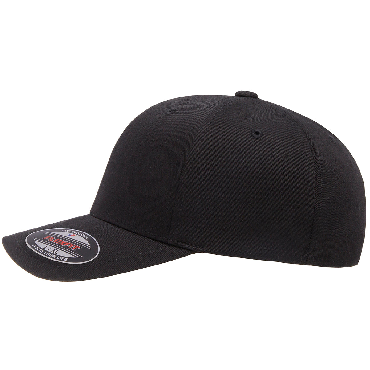 Custom Patch Flexfit 6277 Wooly Combed Cotton Blend Cap