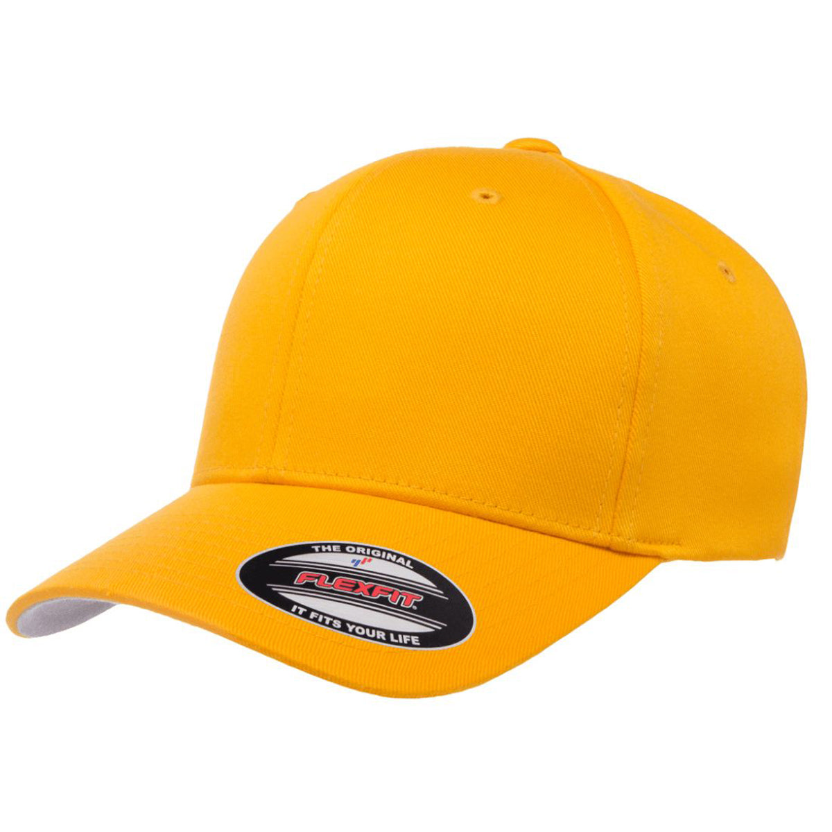 Flexfit 6277 Wooly Combed Cotton Blend Cap - Blank