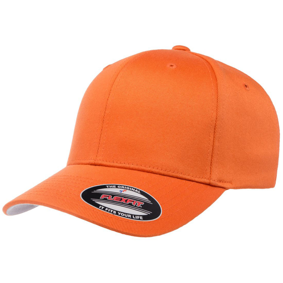 Flexfit 6277 Wooly Combed Cotton Blend Cap - Blank