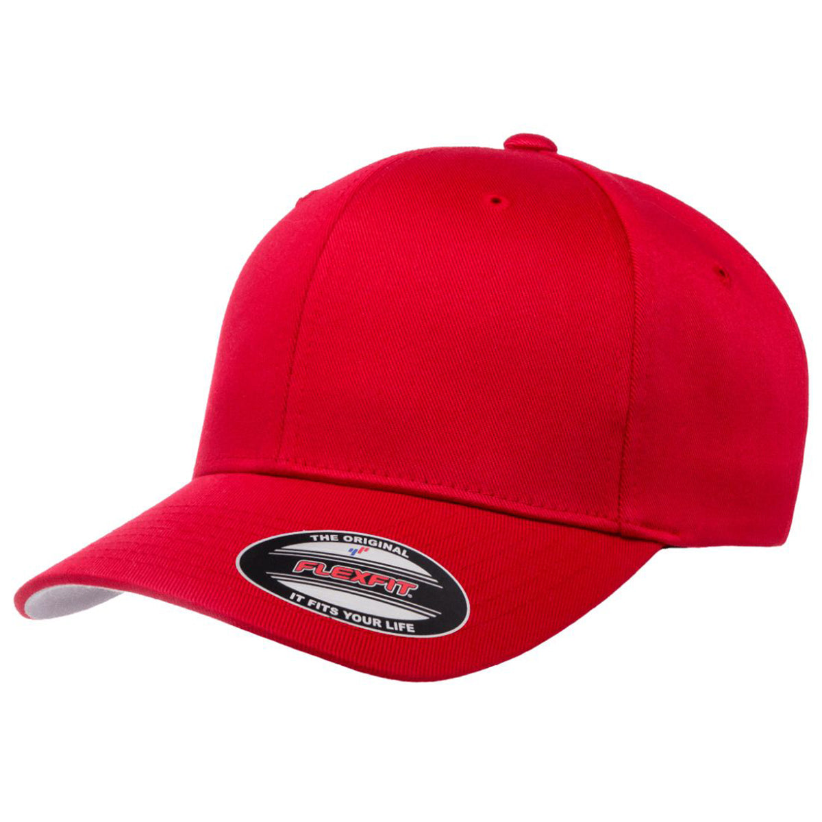 Flexfit 6277 Wooly Combed Cotton Blend Cap - Blank