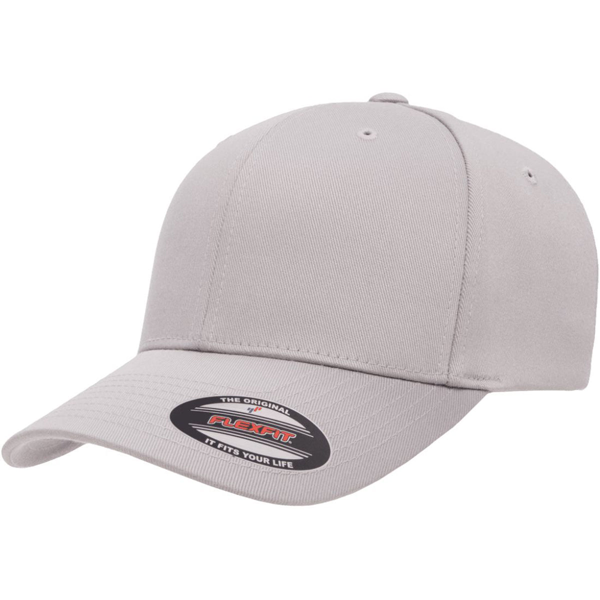 Flexfit 6277 Wooly Combed Cotton Blend Cap - Blank
