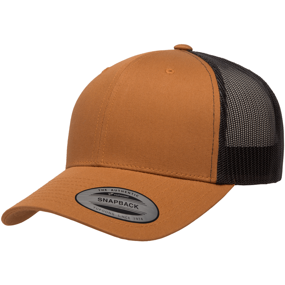 Yupoong 6606T Retro Trucker Hat Mesh Back, 2-Tone Colors, YP Classics - Blank