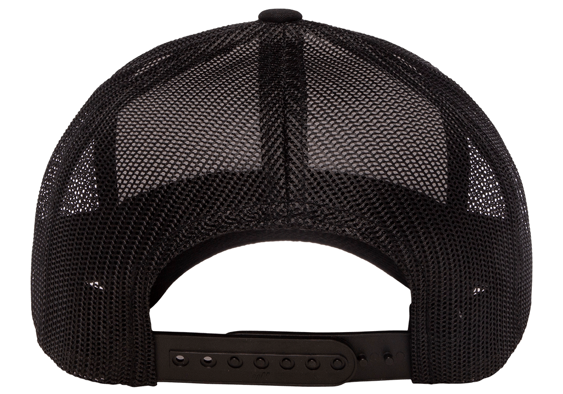 Yupoong 6606T Retro Trucker Hat Mesh Back, 2-Tone Colors, YP Classics - Blank