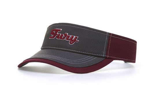 Richardson 775 Twill Visor with Contrast Stitching - Blank - Star Hats & Embroidery
