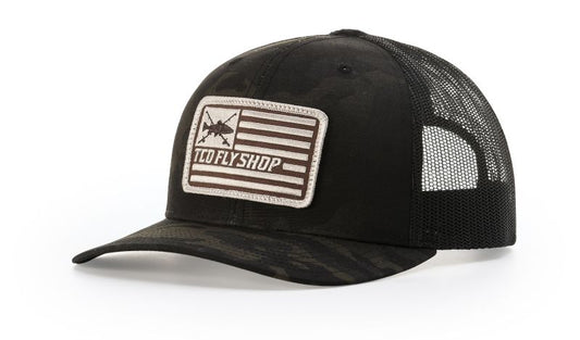 Richardson 862 MultiCam Trucker Cap, Camo Trucker Hat - Blank - Star Hats & Embroidery