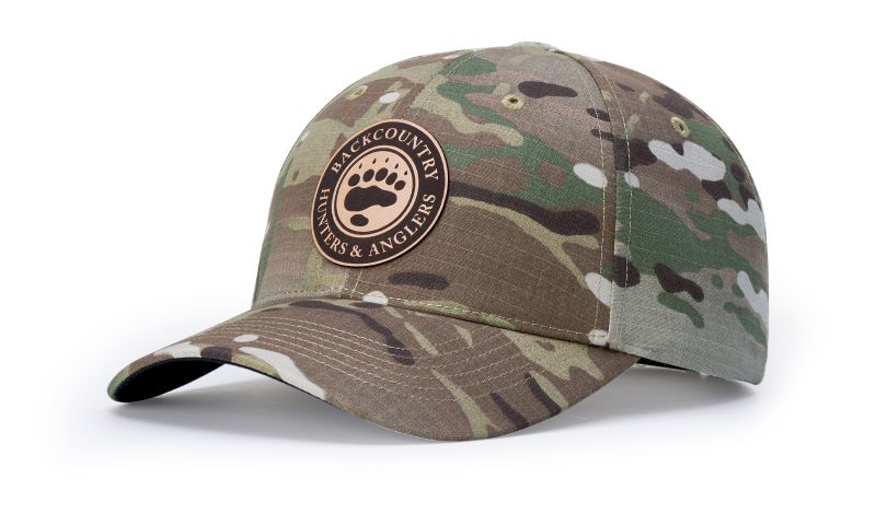 Richardson 863 Structured Multicam Camo Cap Blank – Star Hats