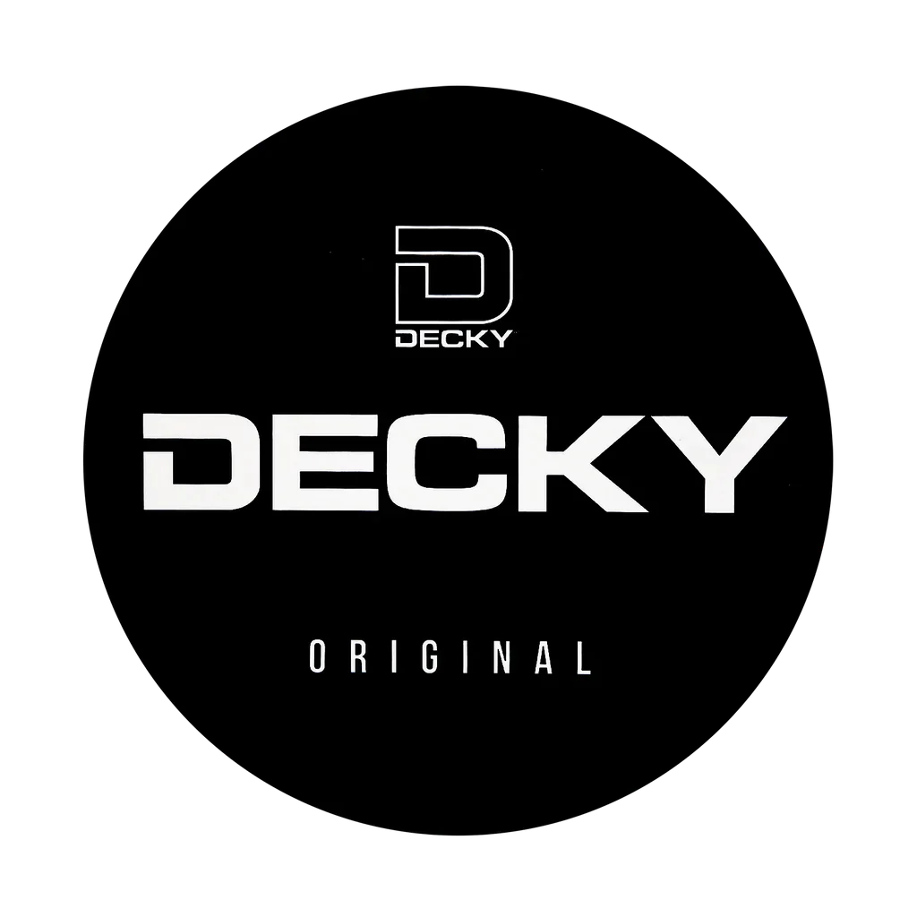 Custom Printed Decky 210 - Foam Trucker Hat, Two Tone Mesh Back Cap