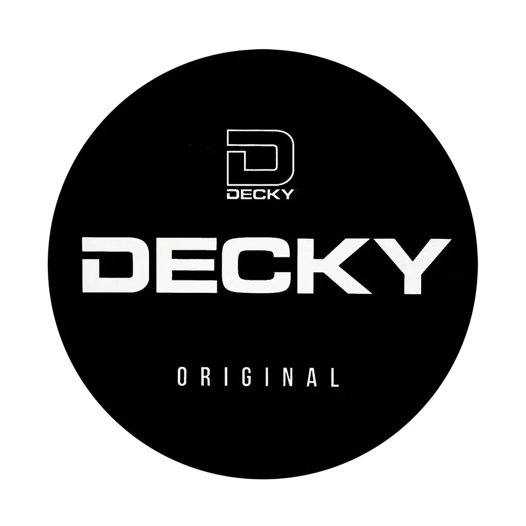 Decky 210 5 Panel Foam Trucker Hat Two Tone Mesh Back Cap - Blank