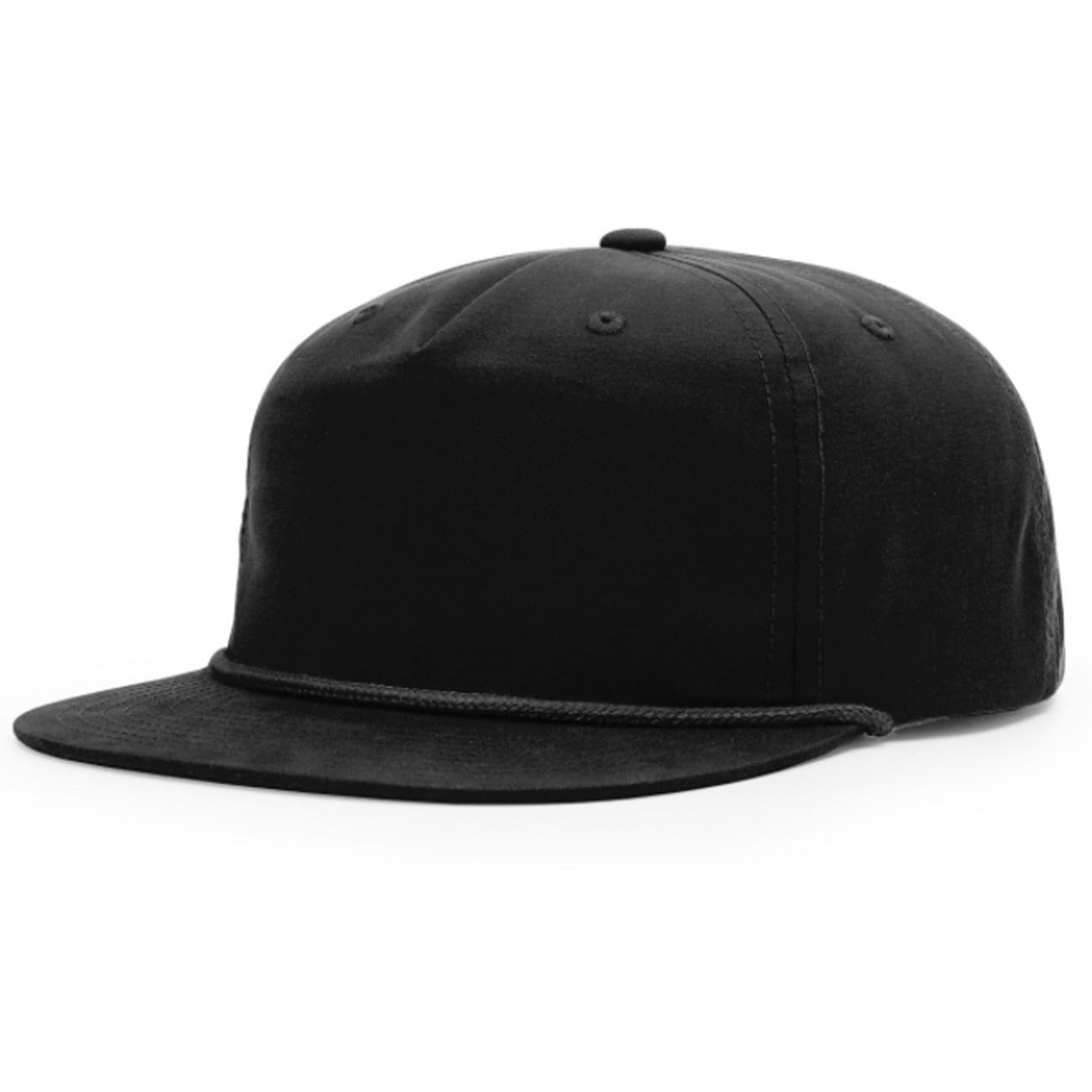 Richardson 256 Umpqua Hat, Grandpa Pinch 5 Panel Rope Cap - Blank