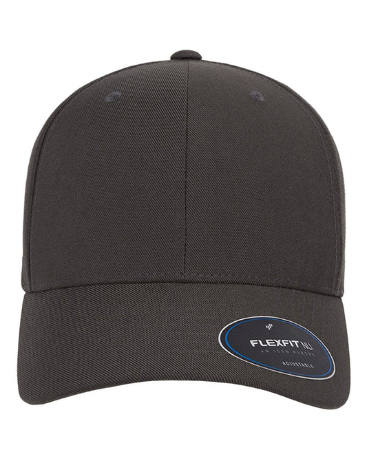 Custom Embroidered Flexfit 6110NU - Flexfit NU Adjustable Cap Snapback - 6110 - Star Hats & Embroidery
