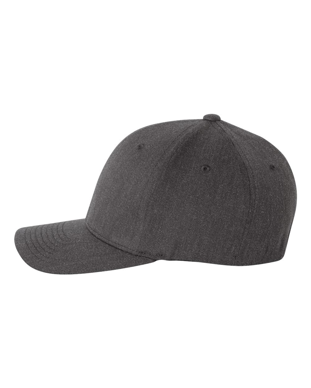 Custom Embroidered Flexfit 6477 Wool-Blend Cap