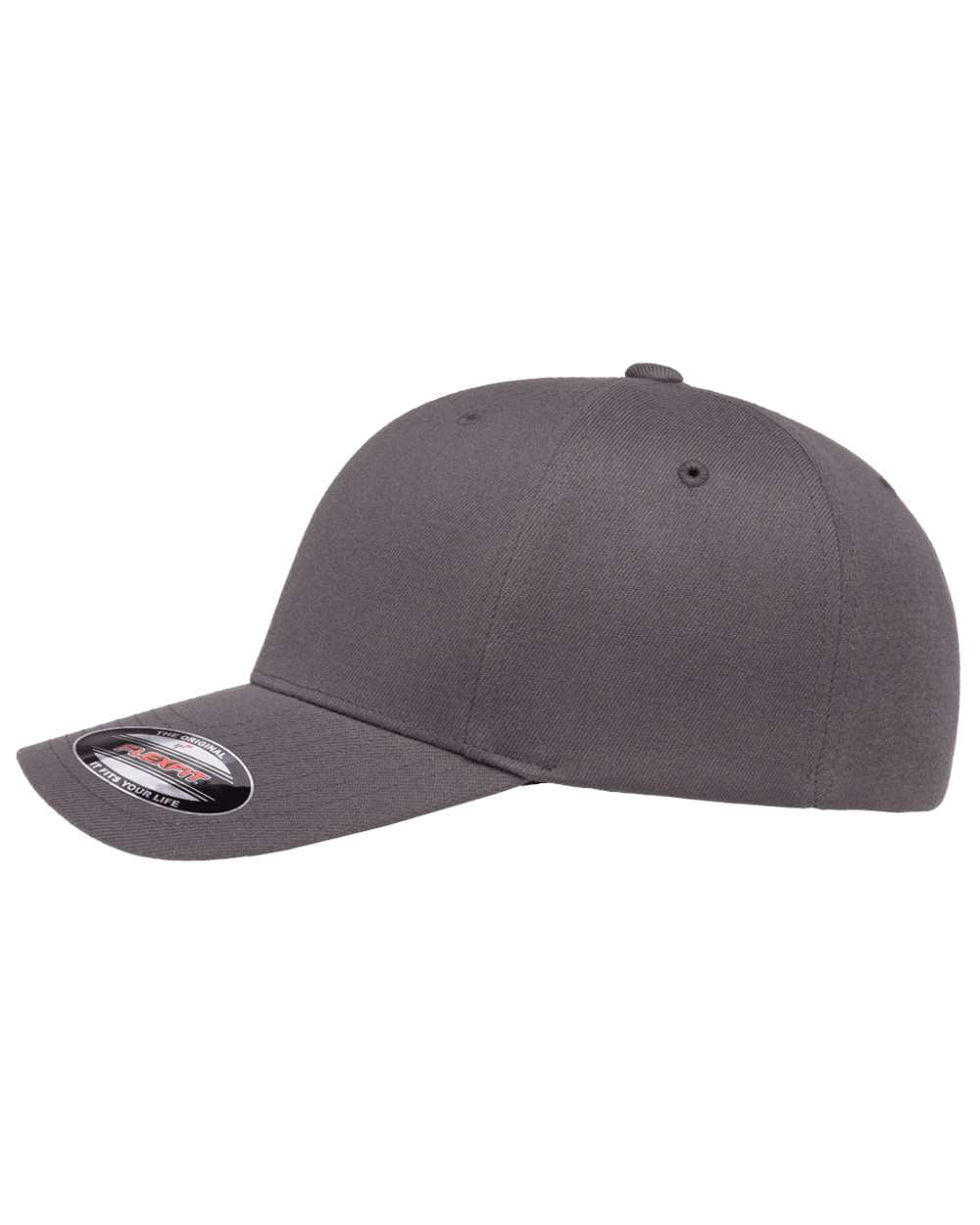 Custom Embroidered Flexfit 6477 Wool-Blend Cap