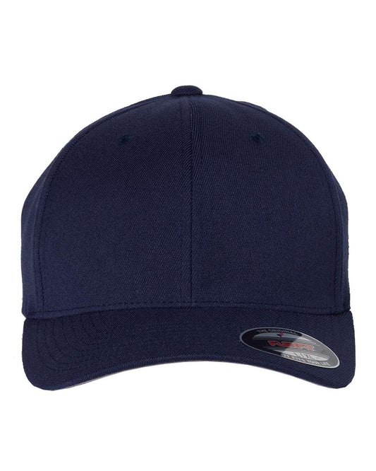 Custom Embroidered Flexfit 6477 Wool-Blend Cap - Star Hats & Embroidery