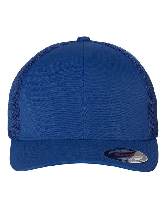 Custom Embroidered Flexfit 6533 Ultrafiber Mesh Cap - Star Hats & Embroidery