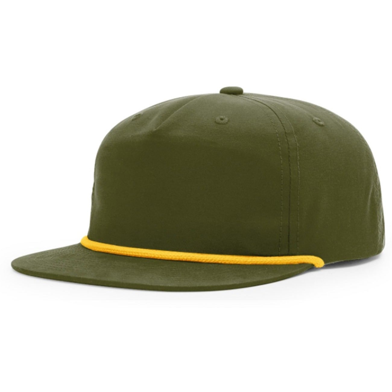 Richardson 256 Umpqua Hat, Grandpa Pinch 5 Panel Rope Cap - Blank