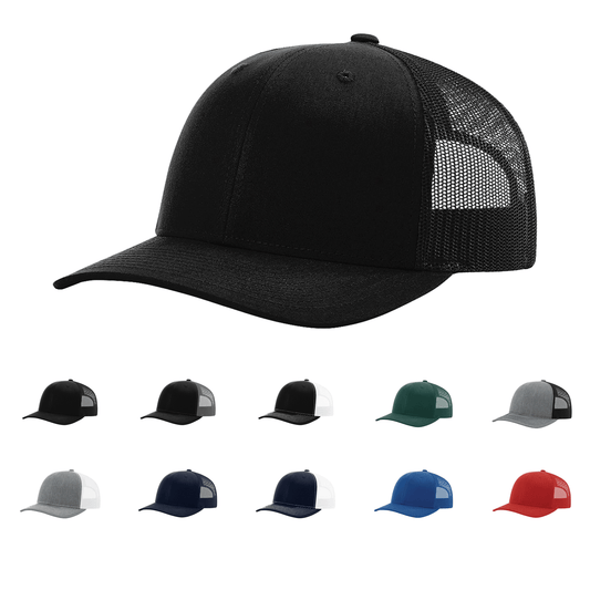 Richardson 112 XL Premium Trucker Hat 112XL - Blank - Star Hats & Embroidery