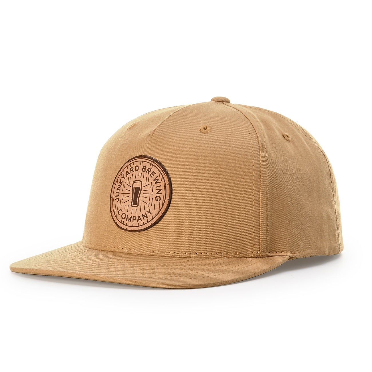 Richardson 255 Pinch Front, Twill Back Trucker Cap, 5-Panel
