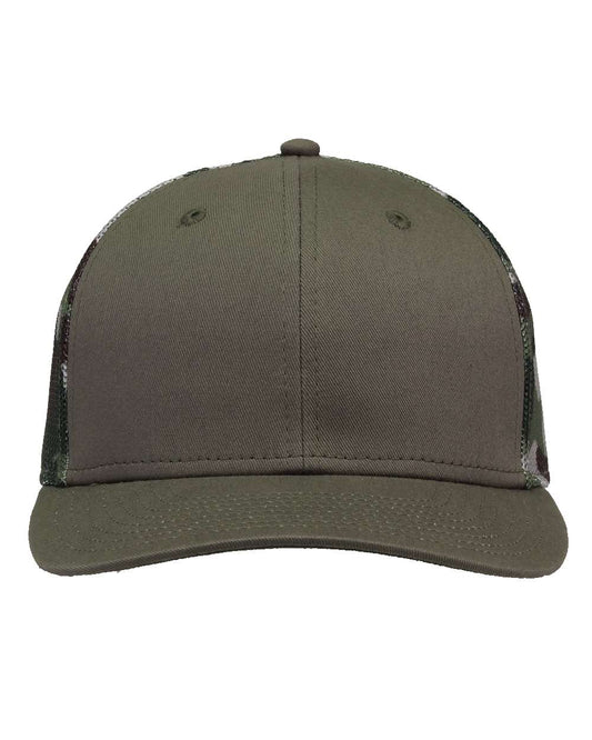 Blank The Game GB452C Everyday Camo Trucker Cap - Star Hats & Embroidery