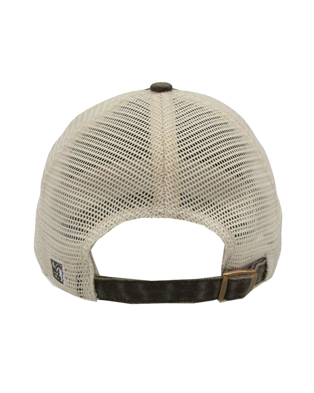 Custom Embroidered The Game GB460 Pigment-Dyed Trucker Cap