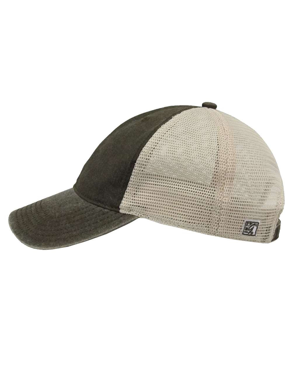 Custom Patch The Game GB460 Pigment-Dyed Trucker Cap