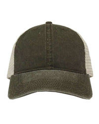 Blank The Game GB460 Pigment-Dyed Trucker Cap