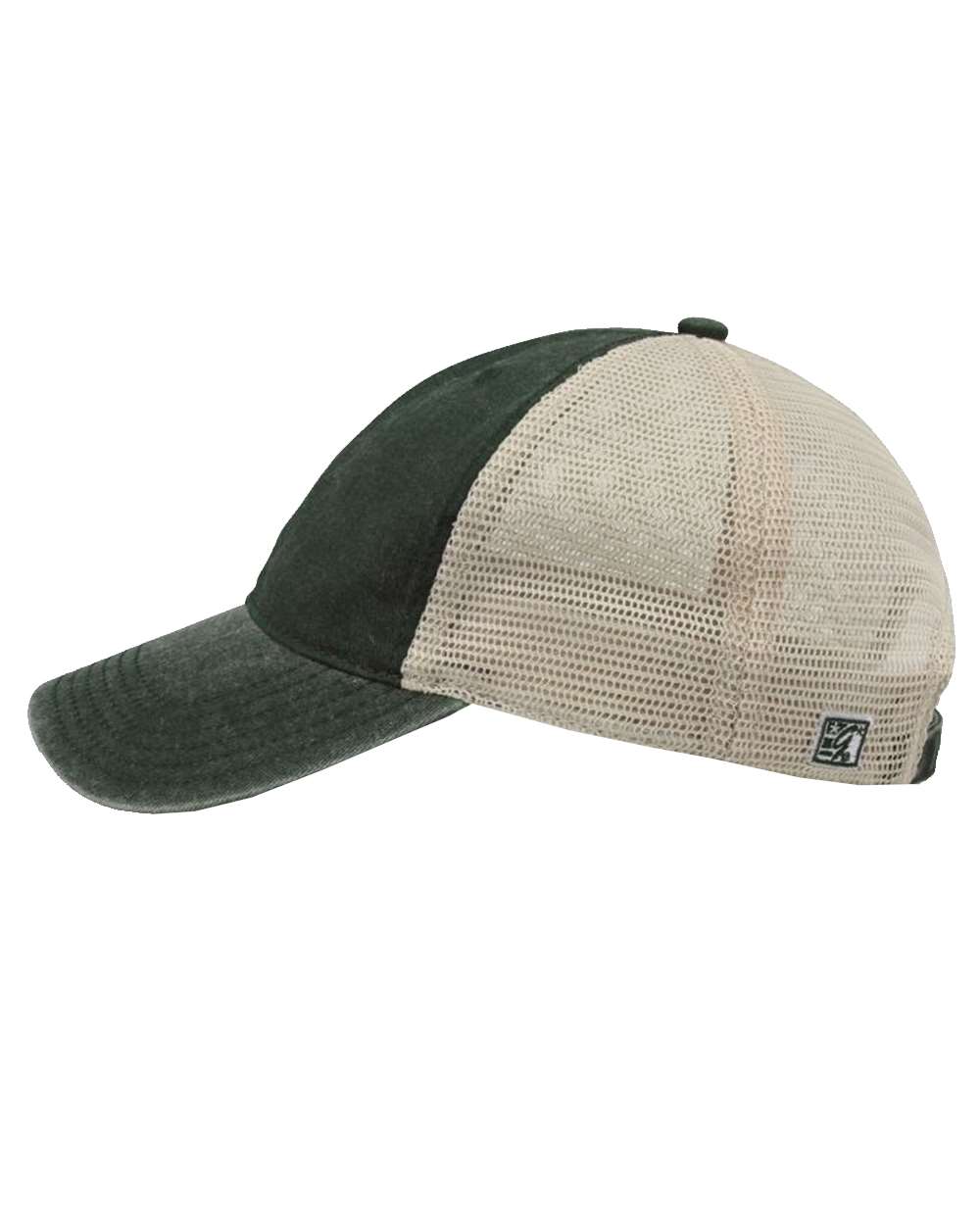 Custom Patch The Game GB460 Pigment-Dyed Trucker Cap