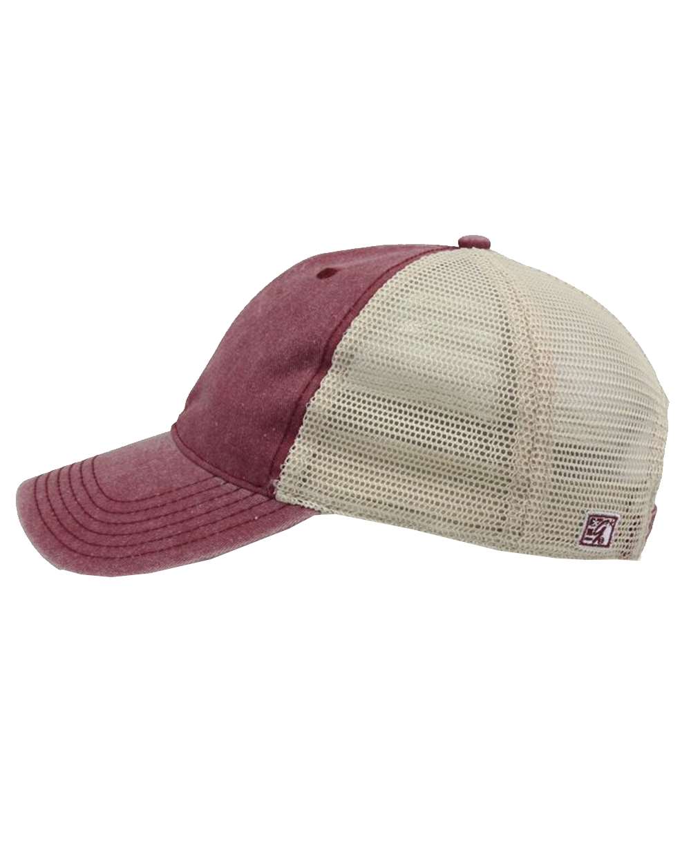 Custom Embroidered The Game GB460 Pigment-Dyed Trucker Cap