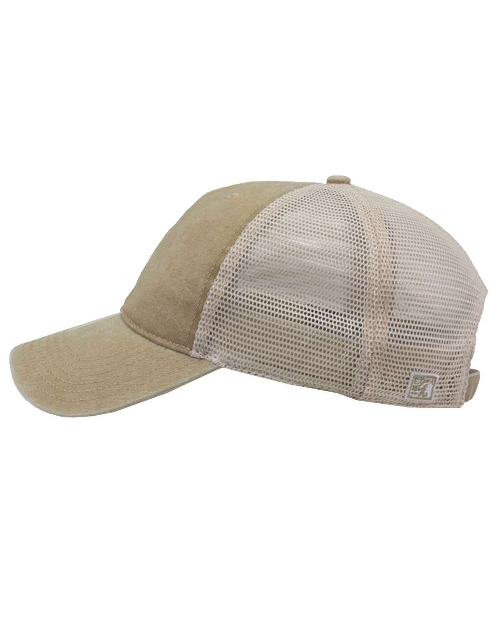 Custom Embroidered The Game GB460 Pigment-Dyed Trucker Cap