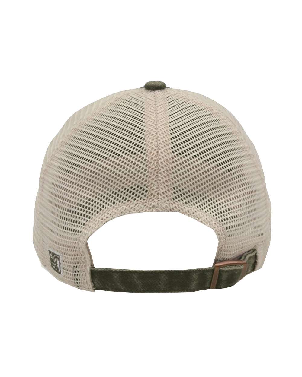 Custom Embroidered The Game GB460 Pigment-Dyed Trucker Cap