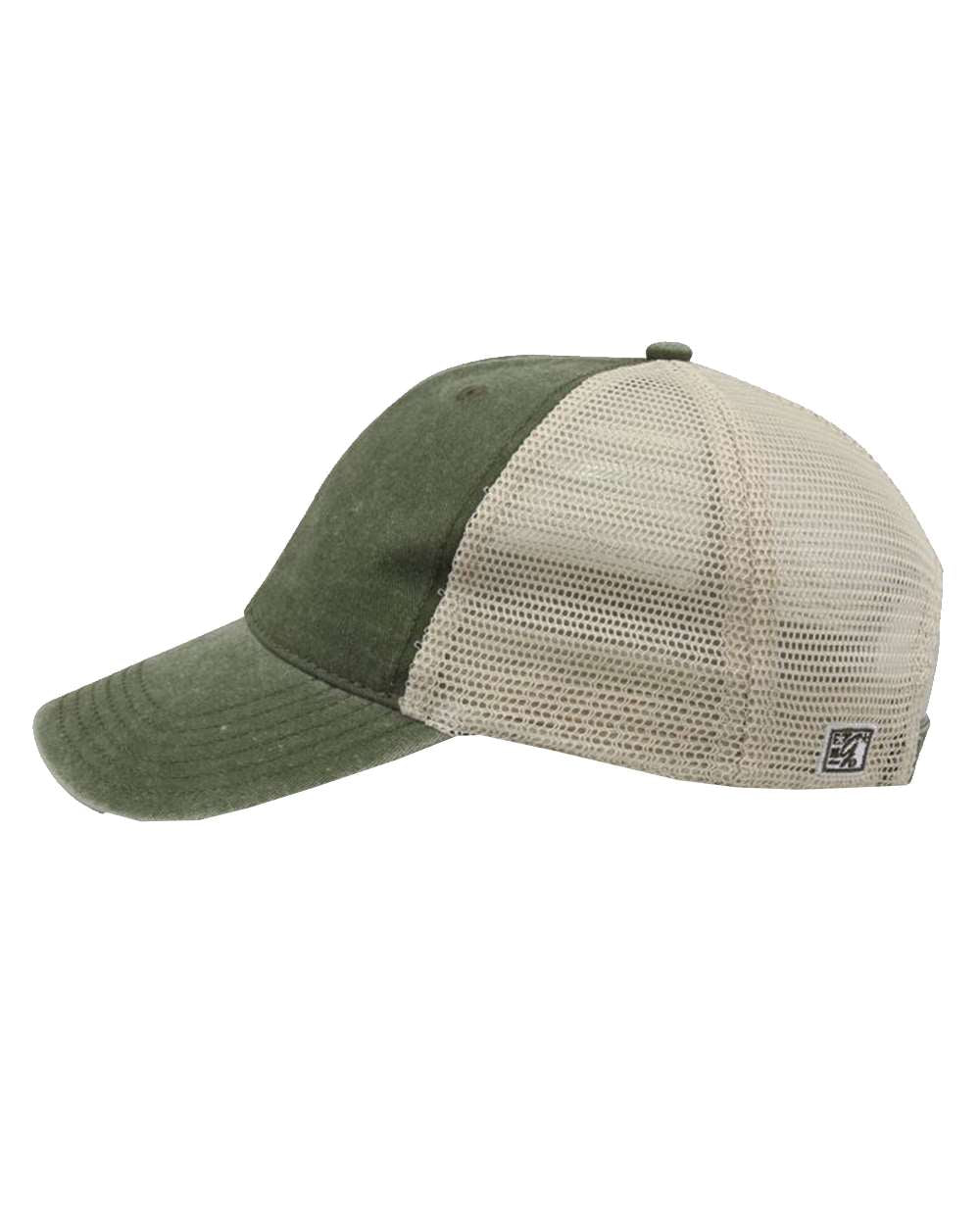 Custom Embroidered The Game GB460 Pigment-Dyed Trucker Cap
