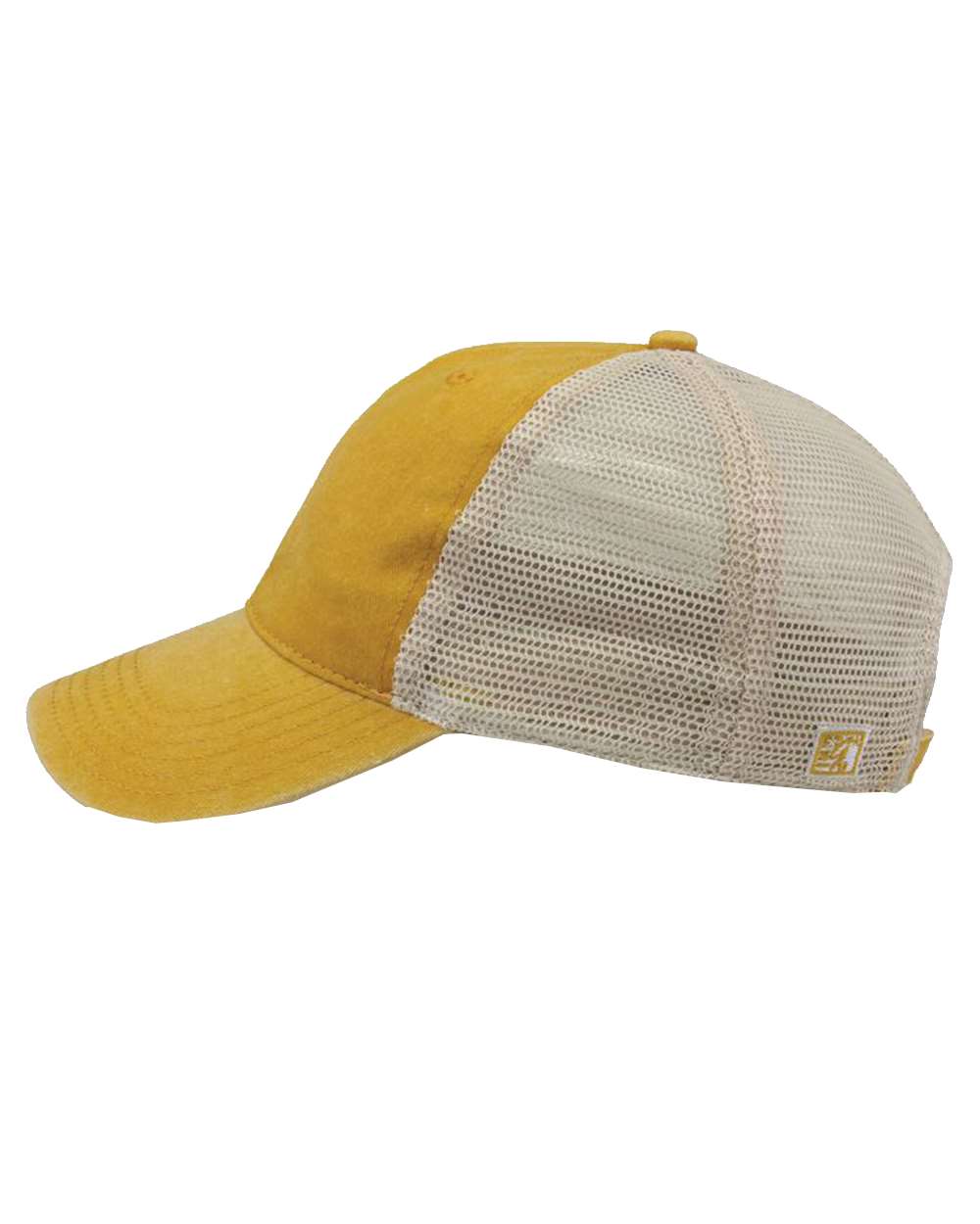 Custom Patch The Game GB460 Pigment-Dyed Trucker Cap