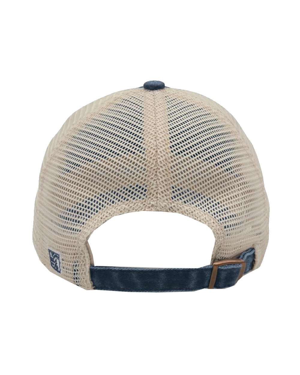 Custom Patch The Game GB460 Pigment-Dyed Trucker Cap