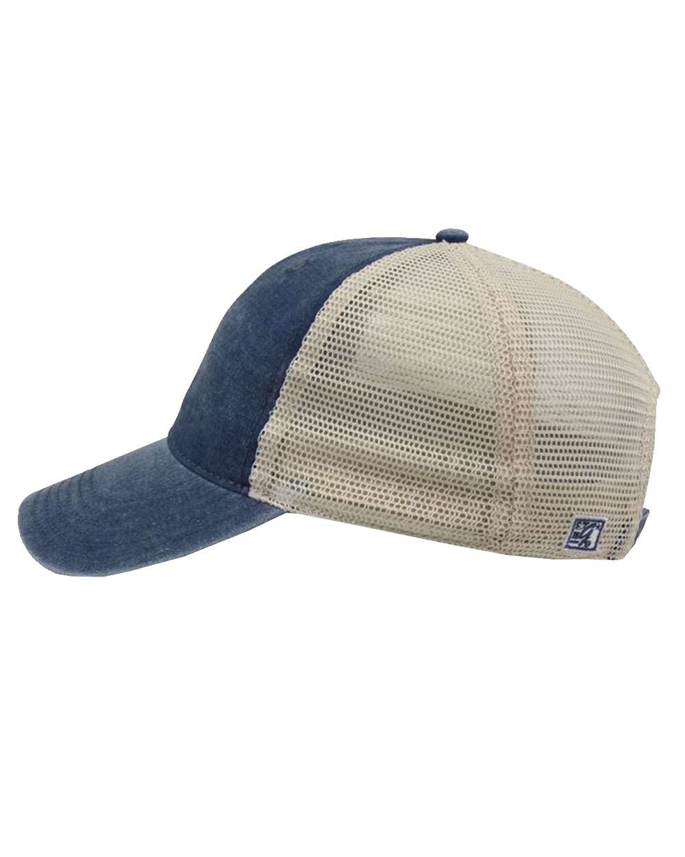 Custom Embroidered The Game GB460 Pigment-Dyed Trucker Cap