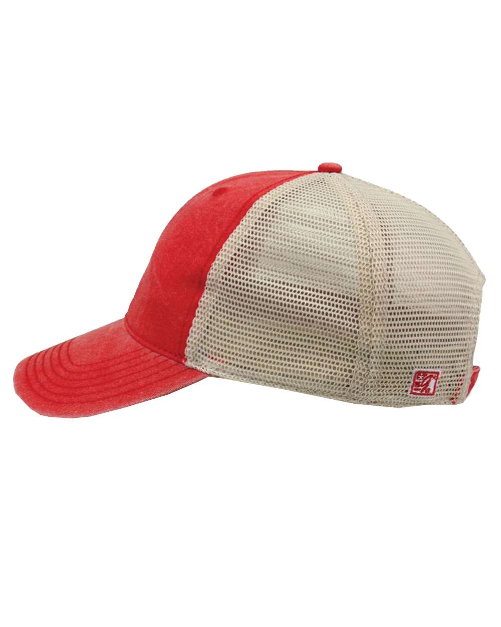 Custom Embroidered The Game GB460 Pigment-Dyed Trucker Cap