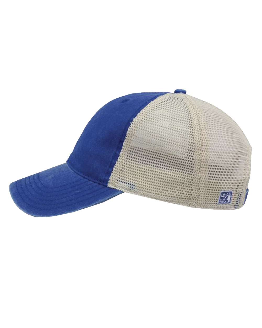 Custom Patch The Game GB460 Pigment-Dyed Trucker Cap