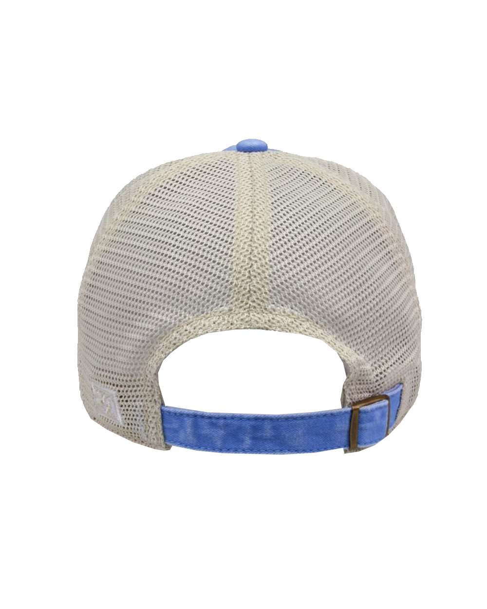 Custom Embroidered The Game GB460 Pigment-Dyed Trucker Cap