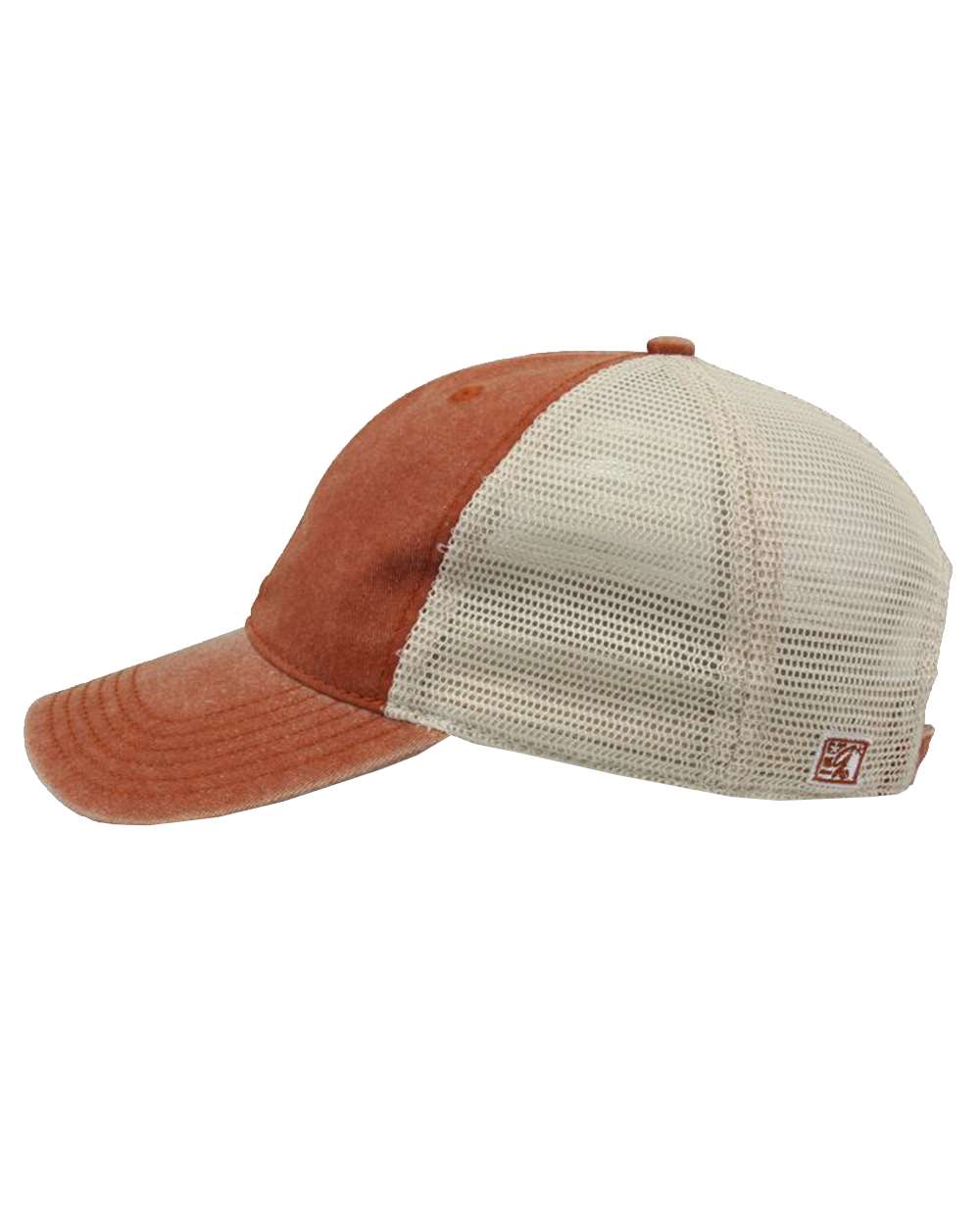 Custom Embroidered The Game GB460 Pigment-Dyed Trucker Cap