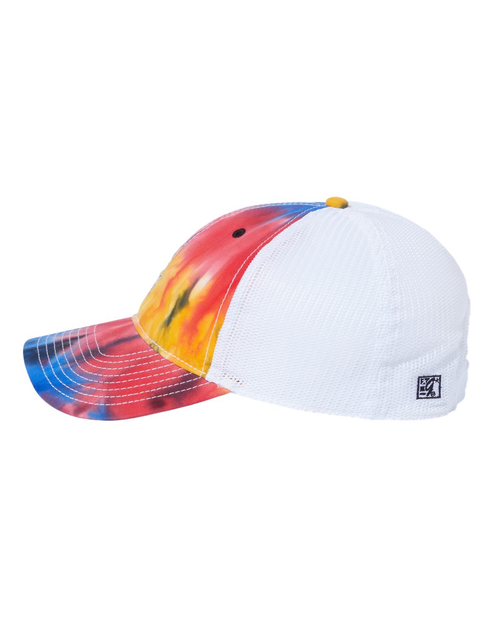 Custom Embroidered The Game GB470 Lido Tie-Dyed Trucker Cap