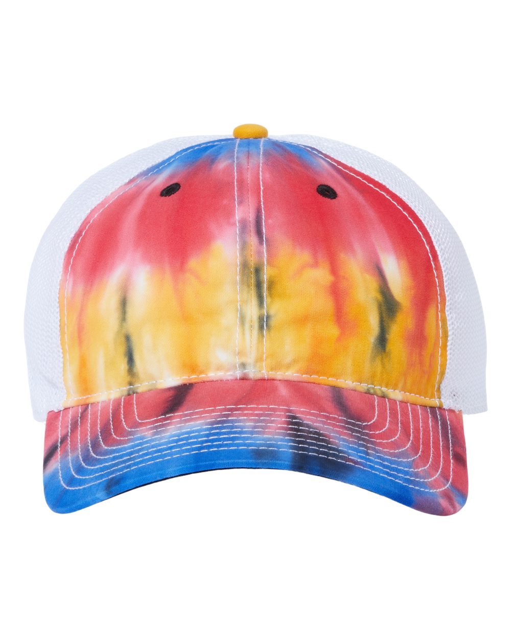 Custom Embroidered The Game GB470 Lido Tie-Dyed Trucker Cap