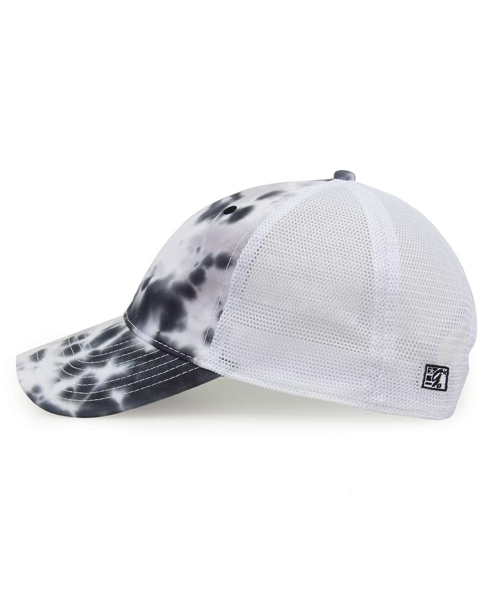 Custom Embroidered The Game GB470 Lido Tie-Dyed Trucker Cap