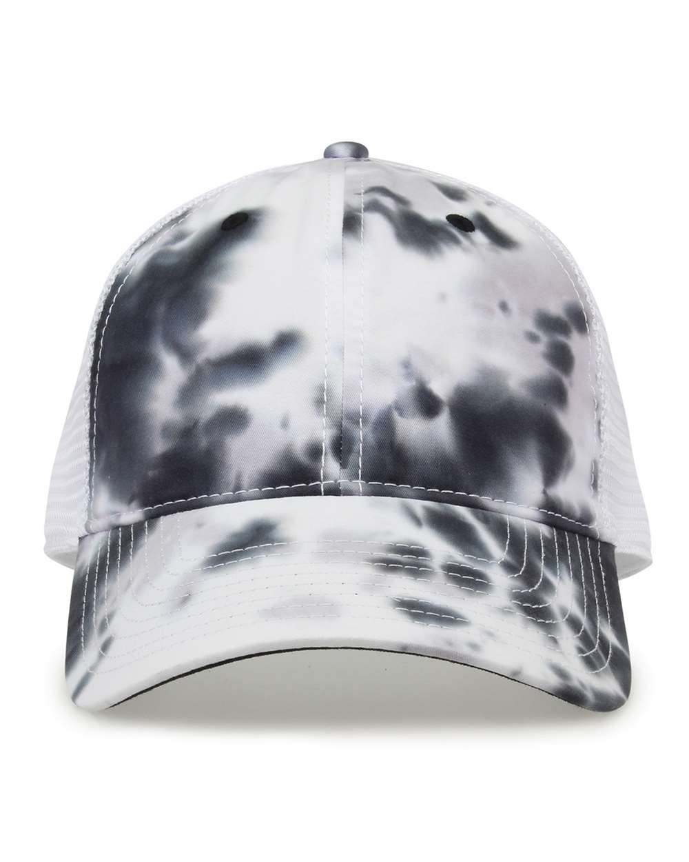 Custom Embroidered The Game GB470 Lido Tie-Dyed Trucker Cap