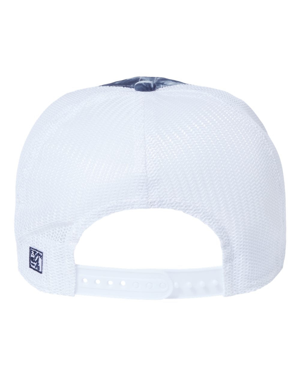 Custom Embroidered The Game GB470 Lido Tie-Dyed Trucker Cap