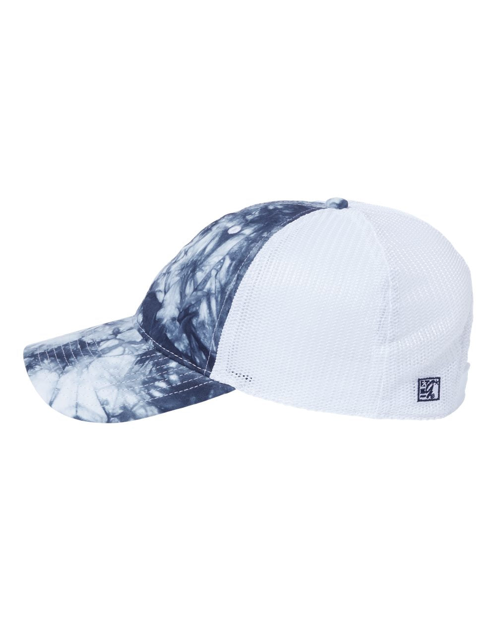 Custom Embroidered The Game GB470 Lido Tie-Dyed Trucker Cap