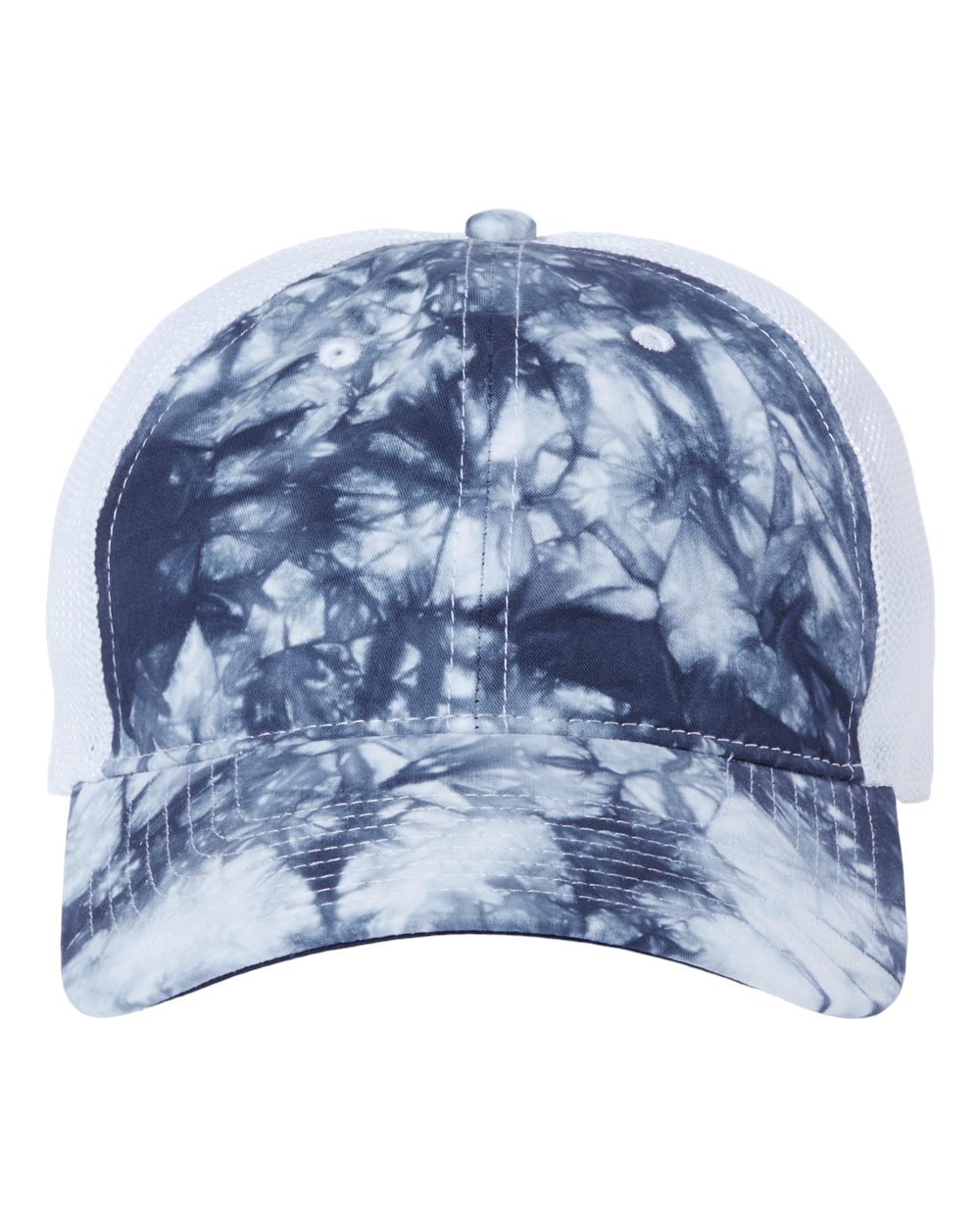 Custom Embroidered The Game GB470 Lido Tie-Dyed Trucker Cap