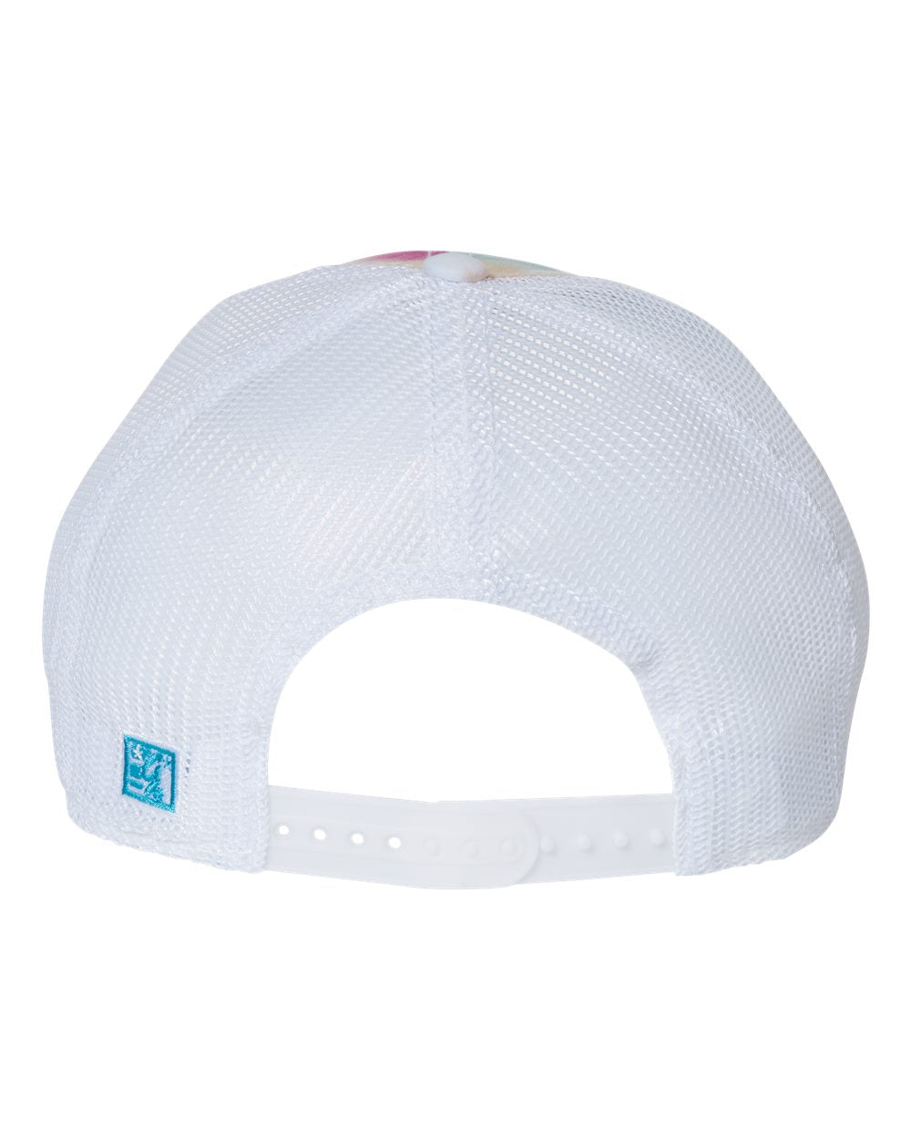 Custom Embroidered The Game GB470 Lido Tie-Dyed Trucker Cap