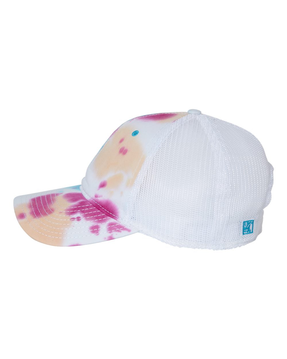 Custom Embroidered The Game GB470 Lido Tie-Dyed Trucker Cap