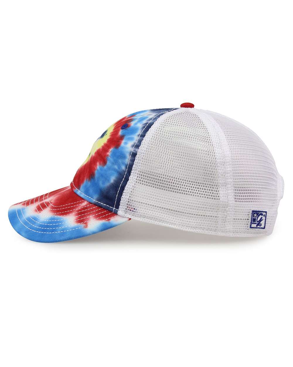 Custom Embroidered The Game GB470 Lido Tie-Dyed Trucker Cap