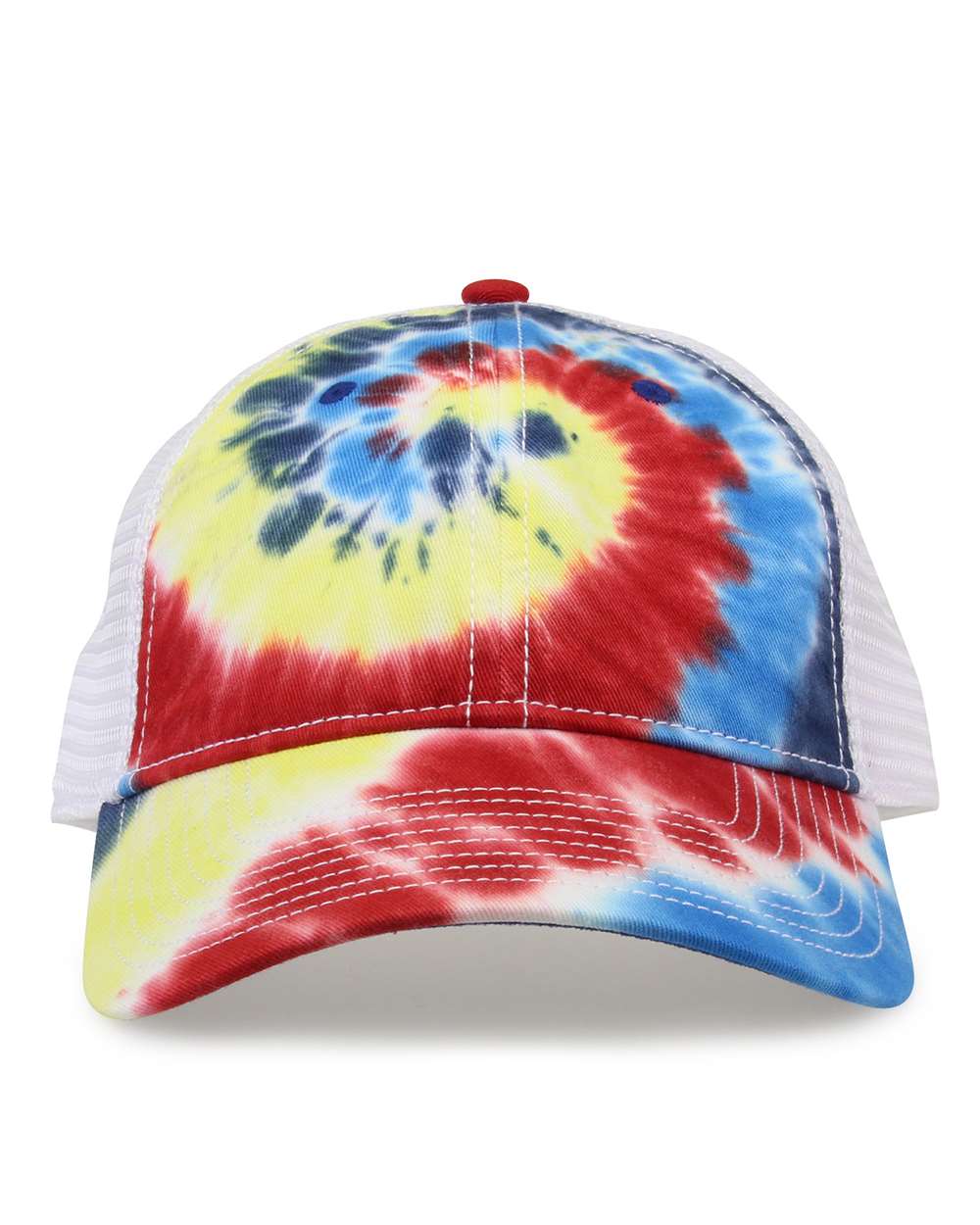 Custom Embroidered The Game GB470 Lido Tie-Dyed Trucker Cap