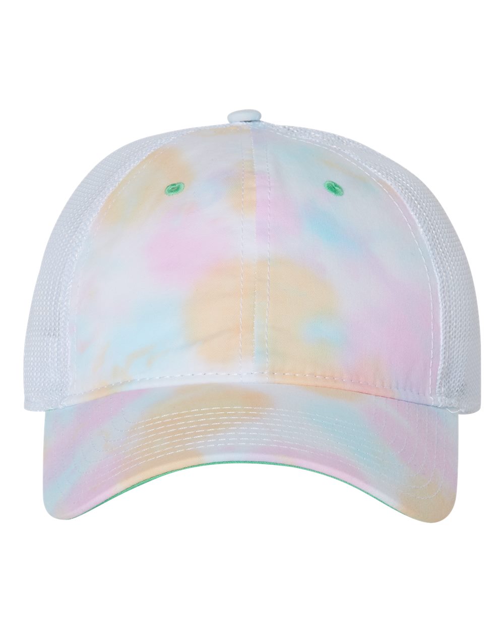 Custom Embroidered The Game GB470 Lido Tie-Dyed Trucker Cap